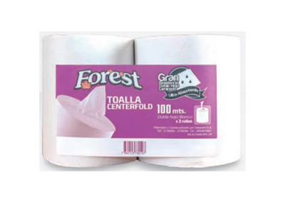 Toalla Forest Centerfold